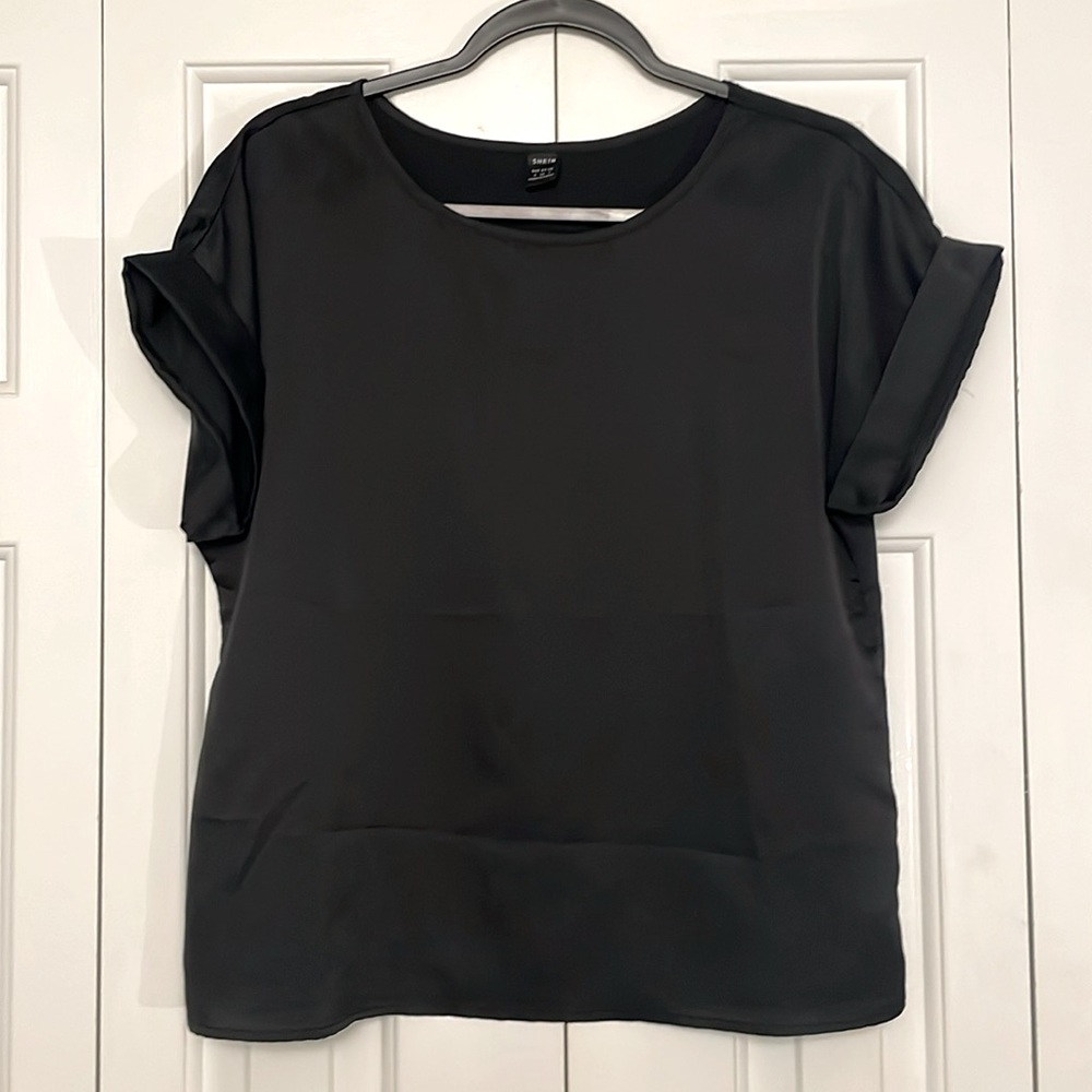 3 FOR $15 ‼️ Black SHEIN top